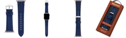 Missoni Blue Leather Strap for Apple Watch&reg; 42mm/44mm